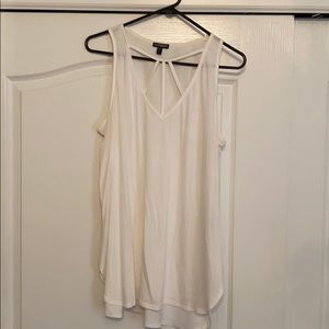 Express strappy v-neck tank